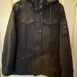 Levi’s Hooded Anorak Jacket